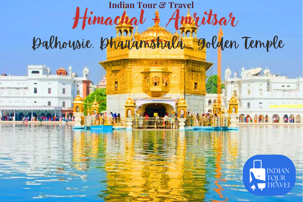  Himachal + Amritsar-Dalhousie, Dharamshala, Golden Temple 